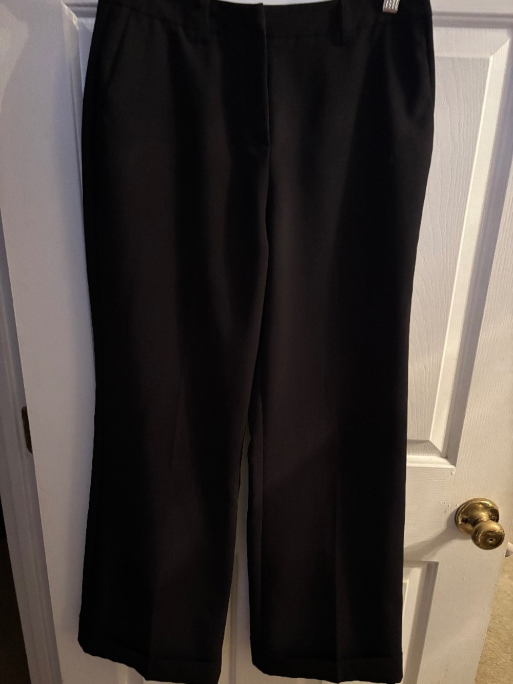 Black New York Company City Stretch Pants Size 6 Petite